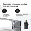 AM.PM Wasserhahn Bad Chrom Waschtischarmatur Bad Armatur Produktbild-Vorschau 15