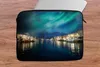MuchoWow® Laptop Hülle 14 ZollNordlichter - Norwegen - Berg Produktbild-Vorschau 5