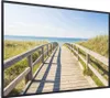 MuchoWow® MuchoWow® Gerahmtes Poster Strand - Weg - Europa Produktbild-Vorschau 8