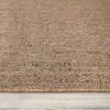 Outdoor Teppich wetterfest Modern Flachgewebe, Jute-Optik Produktbild-Vorschau 3
