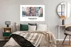 MuchoWow® Poster Toronto - Winter - Straße 120x80 cm - Produktbild-Vorschau 4