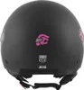 FC-Moto Square-RS Jethelm, nero opaco/lilla, M Anteprima dell’immagine prodotto 5