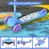 BremToy Kinderroller mit leuchtendem Deck und Produktbild-Vorschau 6