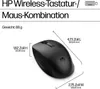HP 655 Wireless-Tastatur und -Maus, Volle Größe (100%), Produktbild-Vorschau 8