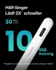 Metapen A8 Stift für Apple iPad, 2X Schnellladung, Palm Produktbild-Vorschau 2