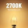 ABSINA 2x lampadina di ricambio 7W E14 - lampadina di Anteprima dell’immagine prodotto 2