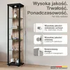 Szafka witryna K-Möbel stojąca (176 x 37 x 33 cm) – Podgląd zdjęcia produktu 2