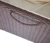 Poly-Rattan Kissenbox HWC-D88, Gartentruhe Auflagenbox Produktbild-Vorschau 6
