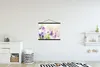 MuchoWow® Textilposter Lavendel - Schmetterling - Blumen Produktbild-Vorschau 2