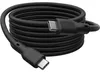 Digitus Kabel silikonowy USB, USB 40 Gb/s, 1 m, czarny, 1 Podgląd zdjęcia produktu 8