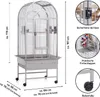 Vogelkäfig Haiti · Platinum von Montana Cages Produktbild-Vorschau 2