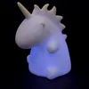 Einhorn LED Farbwechselnde Kinder Lampe Nachtlicht Produktbild-Vorschau 2
