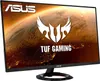 A computer monitor displaying a gaming logo and a planet. Produktbild-Vorschau