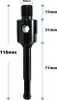 Trade-Shop Bohrkronen Adapter mit Loch SDS-Plus auf M22 Produktbild-Vorschau 2
