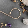Morella Damen Halskette roségold Edelstahl 70 cm mit Produktbild-Vorschau 6