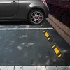 YARDIN 2er/Set Radstopper Parkplatzbegrenzung Gummi Produktbild-Vorschau 8