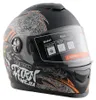 Integralhelm Helm Kinderhelm Motorradhelm Crosshelm Mejia Produktbild-Vorschau 4