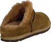Rohde Damen Pantoffel Hausschuh Leder Lammfell Warmfutter Produktbild-Vorschau 4