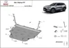 Hliníkový spodní kryt motoru značky BAIC Beijing X75 Náhled obrázku produktu 3