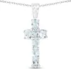 Vira Jewels Anhänger mit Kette 925/- Sterling Silber 45cm Produktbild-Vorschau 1