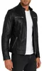 Reichstadt Herren Slim Fit Echtlederjacke Silver Zipper Produktbild-Vorschau 5
