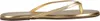 TKEES TKEMETALLICS Sandalen Gold Produktbild-Vorschau 4