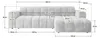 Masseno Ecksofa SETIA LM R-S mit L-Form, Sofa, Produktbild-Vorschau 5