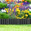 Jiubiaz 11,2m Palisade Beeteinfassung Beetumrandung Produktbild-Vorschau 6
