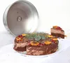 Springform mit Flachboden Silver, Ø 26 cm Produktbild-Vorschau 2