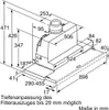 Siemens LI97RB531 Flachschirmhaube, Abluft/Umluft, max. 729 Produktbild-Vorschau 10