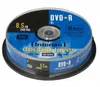 Intenso - 10 x DVD+R DL - 8.5 GB 8x - Spindel Náhled obrázku produktu 2
