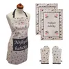 HOME ELEMENTS Set Nejlepší babička, zástěra, chňapka s Náhled obrázku produktu 1