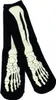 Halloween Socken die im Dunklen leuchten Div. Motiv Produktbild-Vorschau 1