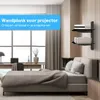 Étagère murale en verre JustValue à 2 niveaux – Meuble TV – Voir les images du produit 5