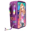 Depesche 10628 TOPModel 3-fach Federtasche Friends Rege Produktbild-Vorschau 4