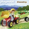 PLAYMOBIL - Country - Junge mit Kindertraktor Produktbild-Vorschau 8