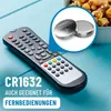 ABSINA CR1632 3V Lithium Knopfzelle 10x 5er Pack - Produktbild-Vorschau 5