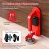 Tragbarer Alarm-Türstopper,Türkontaktalarm kabellos,80 Produktbild-Vorschau 5