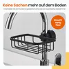 Goliving Duschregal hängend – ohne Bohren – Küchenregal – Produktbild-Vorschau 6