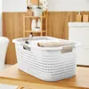 Rotho wasmand Country, 40 liter, mistelwit Productafbeelding-voorbeeld 2