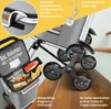 KESSER® Einkaufstrolley mit Kühlfach ideal für Stufen 56L Produktbild-Vorschau 9