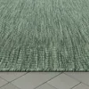 Tappeto da esterno Tessuto piatto effetto sisal con bordino Anteprima dell’immagine prodotto 2