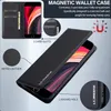 Custodia in pelle con chiusura a scatto magnetica per Anteprima dell’immagine prodotto 2