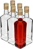 6 x 500 ml Flasche mit Schraubverschluss Glasflasche für Produktbild-Vorschau 1