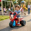 INJUSA Mickey Mouse Samurai trojkolka 6V dobjacia detsk Náhľad obrázku produktu 8