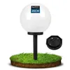 MasterLED Solar Gartenleuchte Kugel 3er Set - 20cm - Produktbild-Vorschau 2