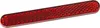 Riflettore autoadesivo rosso 13 x 100 mm arrotondato Anteprima dell’immagine prodotto 1