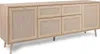 Sideboard Kommode groß Bali | Sonoma Eiche / Rafia Geflecht Produktbild-Vorschau 10