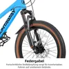 Vélo de montagne pour enfants Joystar, 20 pouces, idéal Voir les images du produit 7