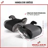 Walser Kindersitzerhöhung Raffi ECE R 129  grau/schwarz Produktbild-Vorschau 8